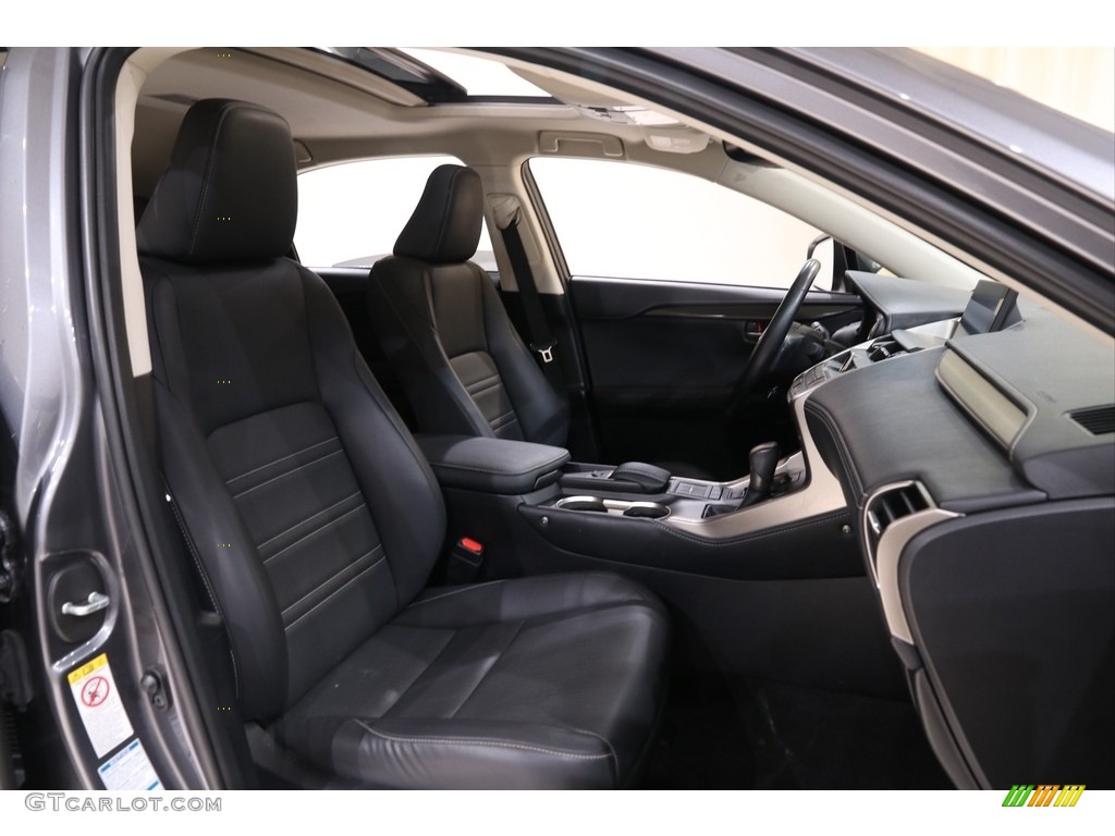 2016 NX 200t AWD - Nebula Gray Pearl / Black photo #33