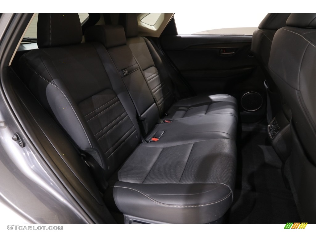 2016 NX 200t AWD - Nebula Gray Pearl / Black photo #34