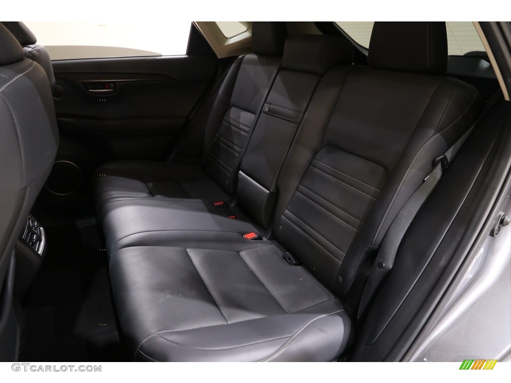 2016 NX 200t AWD - Nebula Gray Pearl / Black photo #35