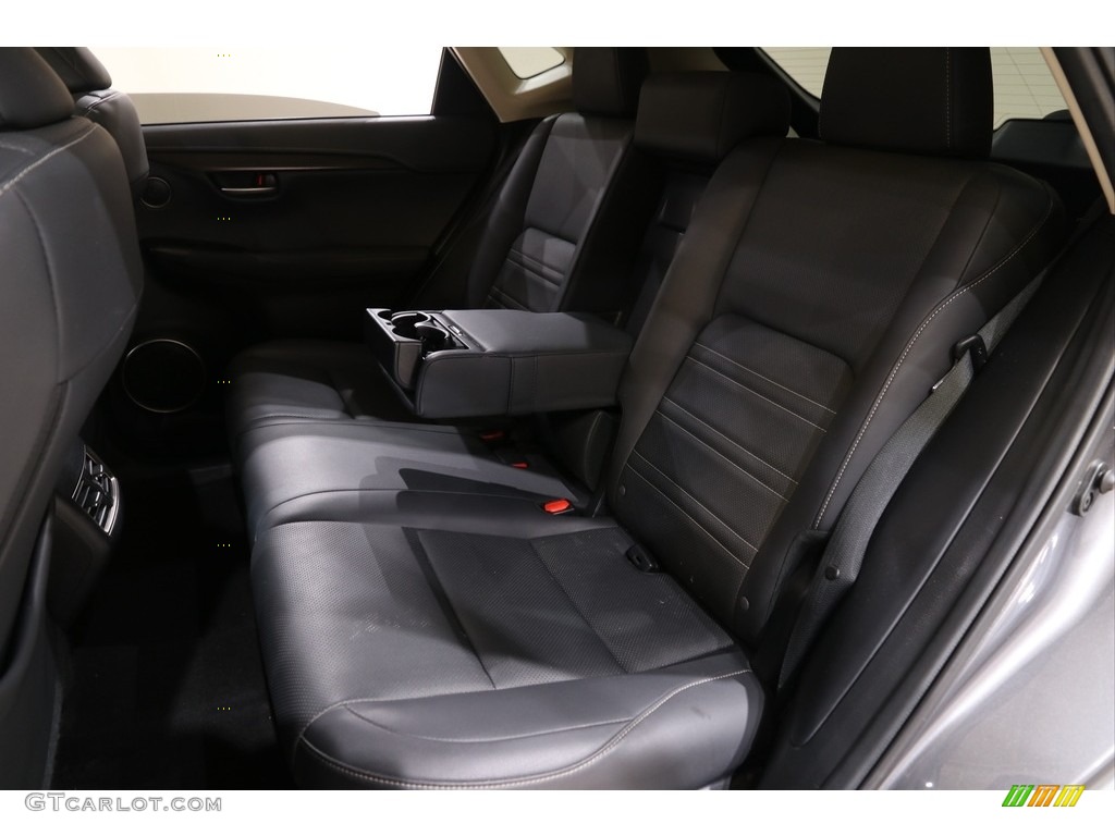 2016 NX 200t AWD - Nebula Gray Pearl / Black photo #36