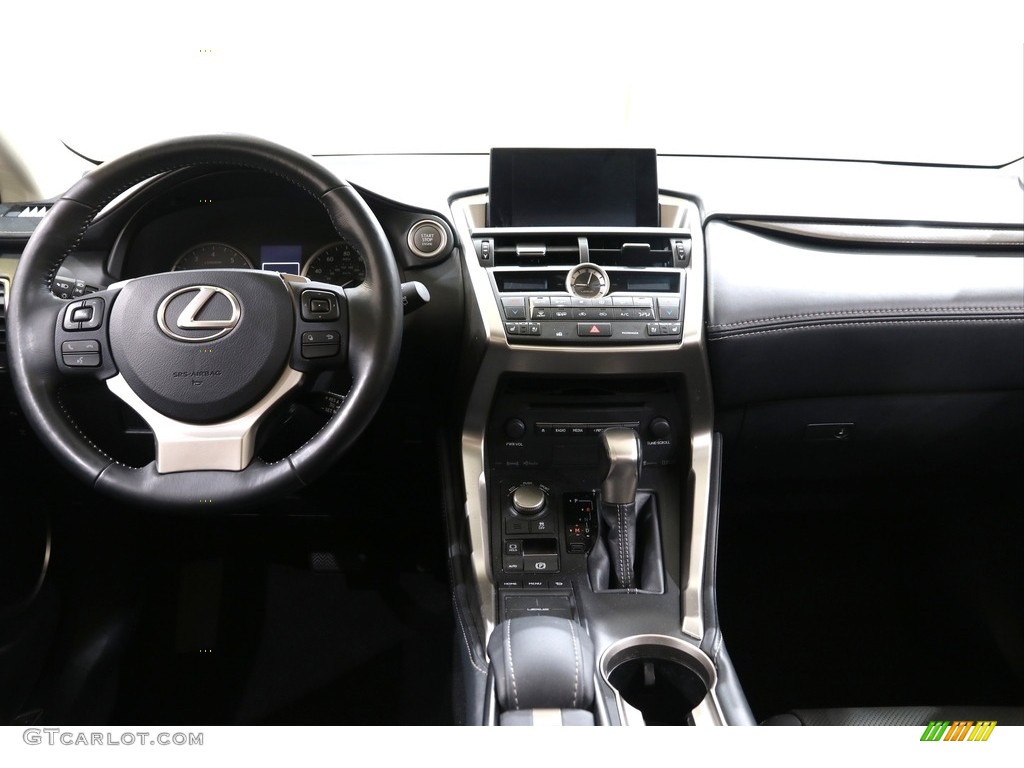 2016 NX 200t AWD - Nebula Gray Pearl / Black photo #37