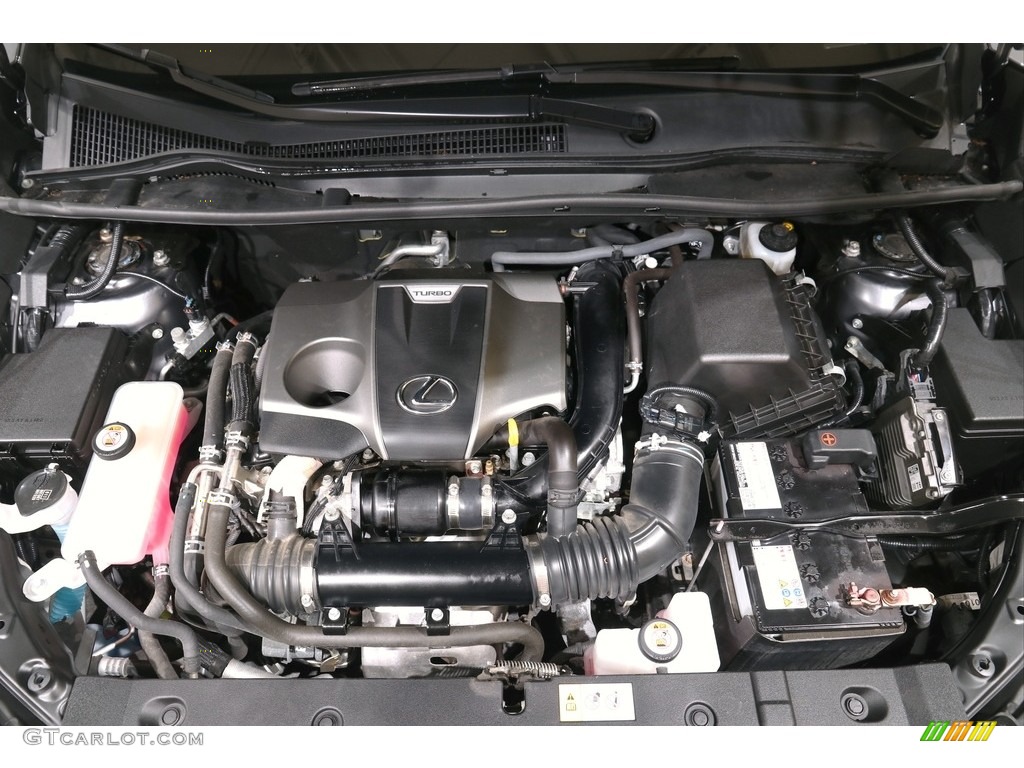 2016 NX 200t AWD - Nebula Gray Pearl / Black photo #39