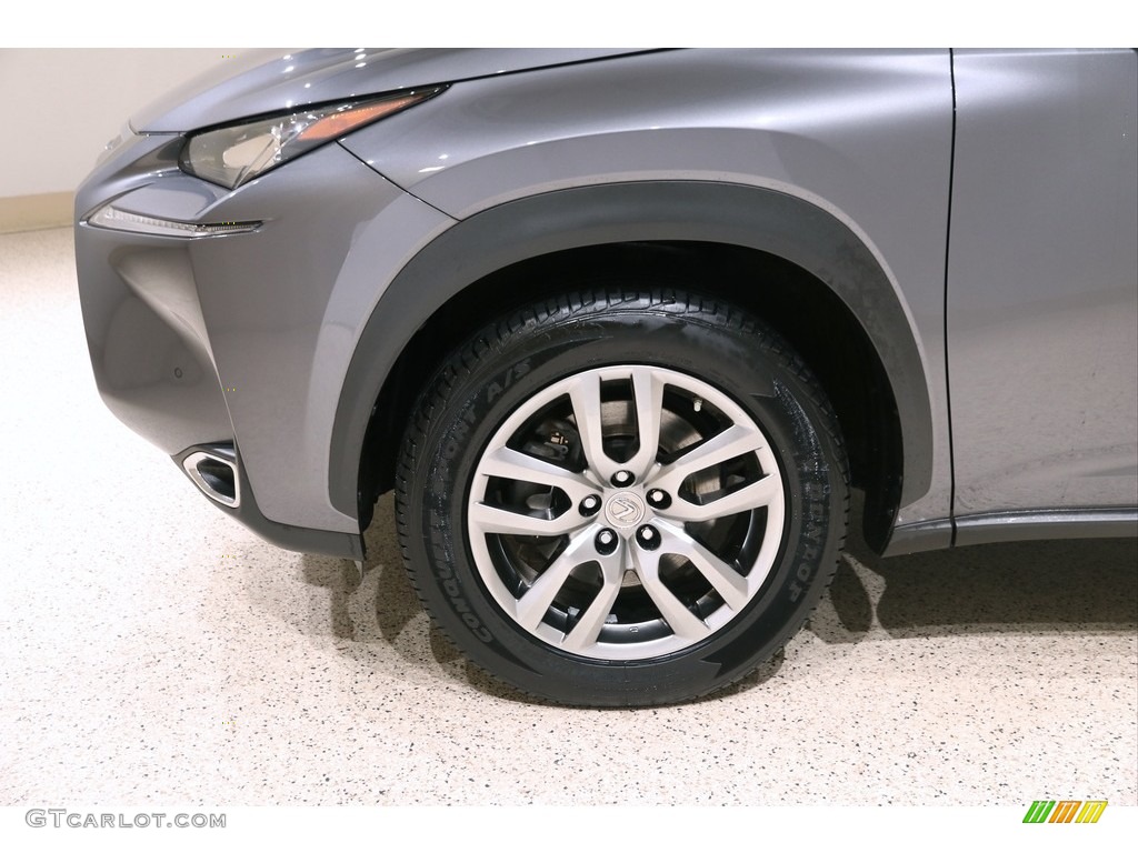 2016 Lexus NX 200t AWD Wheel Photo #140004514