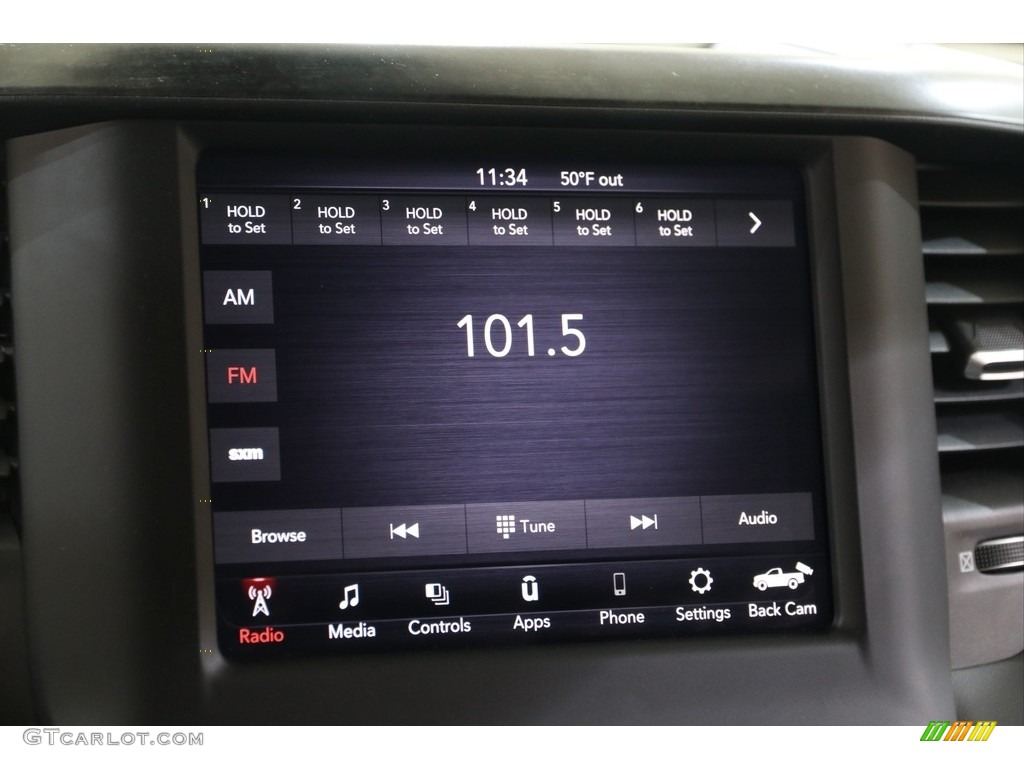 2019 1500 Big Horn Crew Cab 4x4 - Maximum Steel Metallic / Black/Diesel Gray photo #10