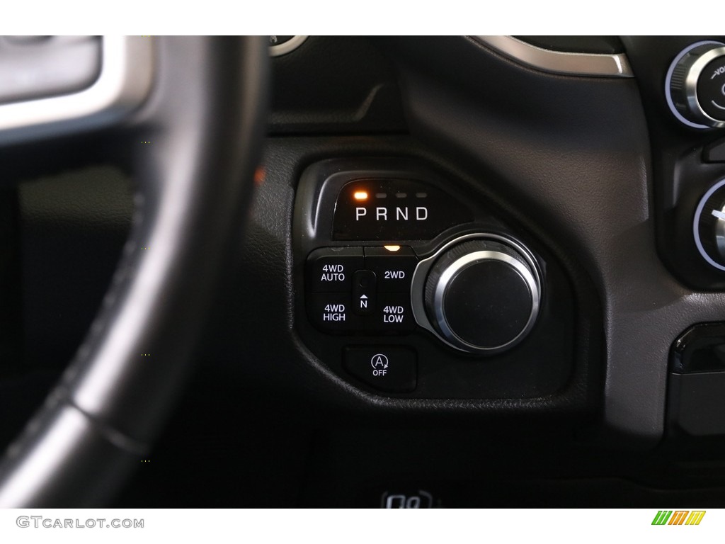 2019 1500 Big Horn Crew Cab 4x4 - Maximum Steel Metallic / Black/Diesel Gray photo #14