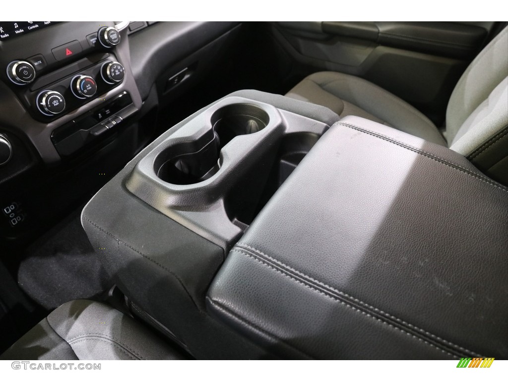 2019 1500 Big Horn Crew Cab 4x4 - Maximum Steel Metallic / Black/Diesel Gray photo #16