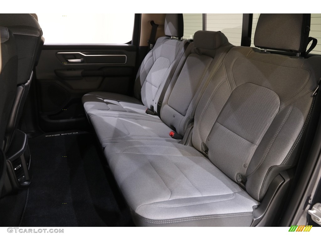 2019 1500 Big Horn Crew Cab 4x4 - Maximum Steel Metallic / Black/Diesel Gray photo #19