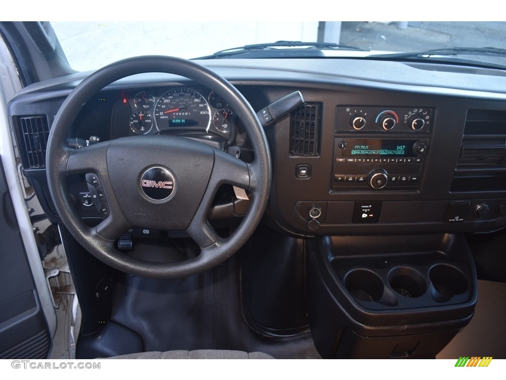 2017 Savana Cutaway 3500 Commercial Moving Truck - Summit White / Pewter photo #11