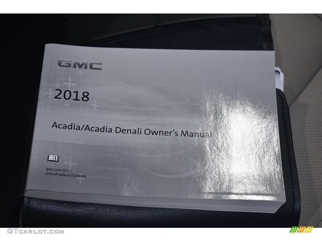 2018 Acadia Denali AWD - Quicksilver Metallic / Cocoa/Shale photo #18