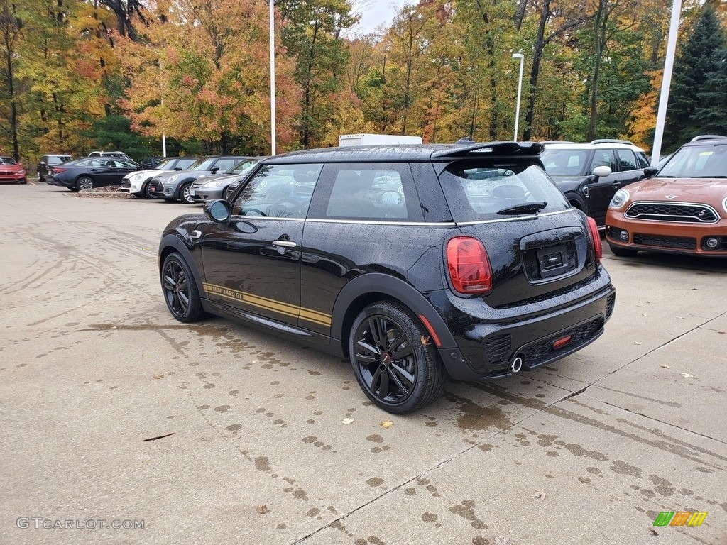 Midnight Black Metallic 2021 Mini Hardtop Cooper 1499 GT Special Edition Exterior Photo #140005372