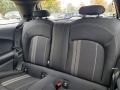 2021 Mini Hardtop Dinamica/Carbon Black Double Stripe Interior Rear Seat Photo