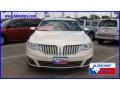 2009 White Chocolate Tri-Coat Lincoln MKS Sedan  photo #2