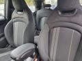 Dinamica/Carbon Black Double Stripe Front Seat Photo for 2021 Mini Hardtop #140005450