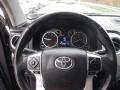2017 Midnight Black Metallic Toyota Tundra Limited CrewMax 4x4  photo #7