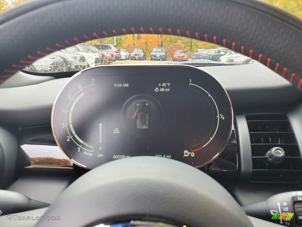 2021 Mini Hardtop Cooper 1499 GT Special Edition Gauges Photo #140005471