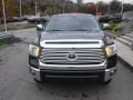 2017 Midnight Black Metallic Toyota Tundra Limited CrewMax 4x4  photo #12