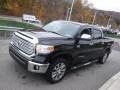 2017 Midnight Black Metallic Toyota Tundra Limited CrewMax 4x4  photo #13