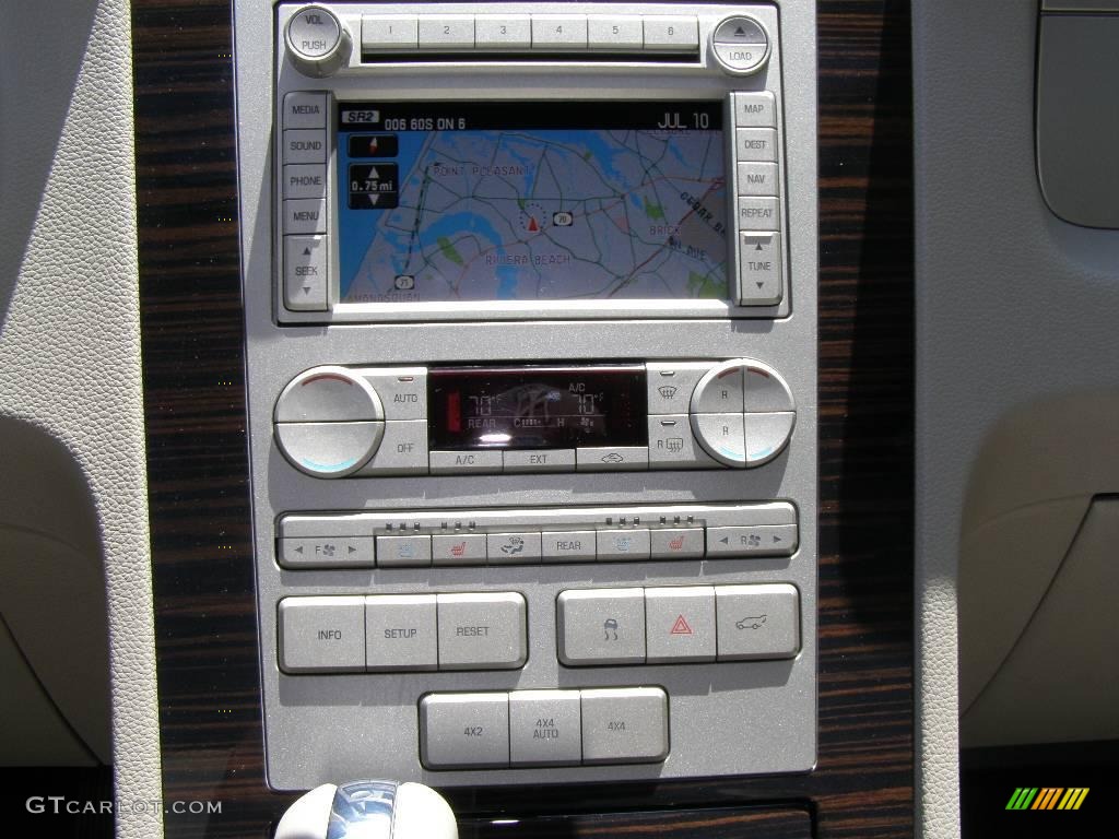 2008 Navigator L Luxury 4x4 - Vapor Silver Metallic / Stone photo #16