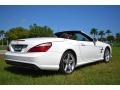 Polar White 2014 Mercedes-Benz SL 550 Roadster Exterior