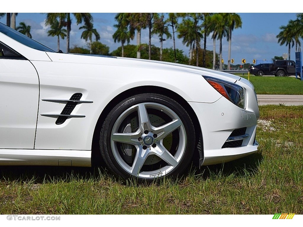 2014 Mercedes-Benz SL 550 Roadster Wheel Photo #140005777