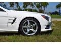 2014 Polar White Mercedes-Benz SL 550 Roadster  photo #9