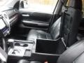 2017 Midnight Black Metallic Toyota Tundra Limited CrewMax 4x4  photo #24