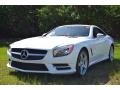 Polar White - SL 550 Roadster Photo No. 16