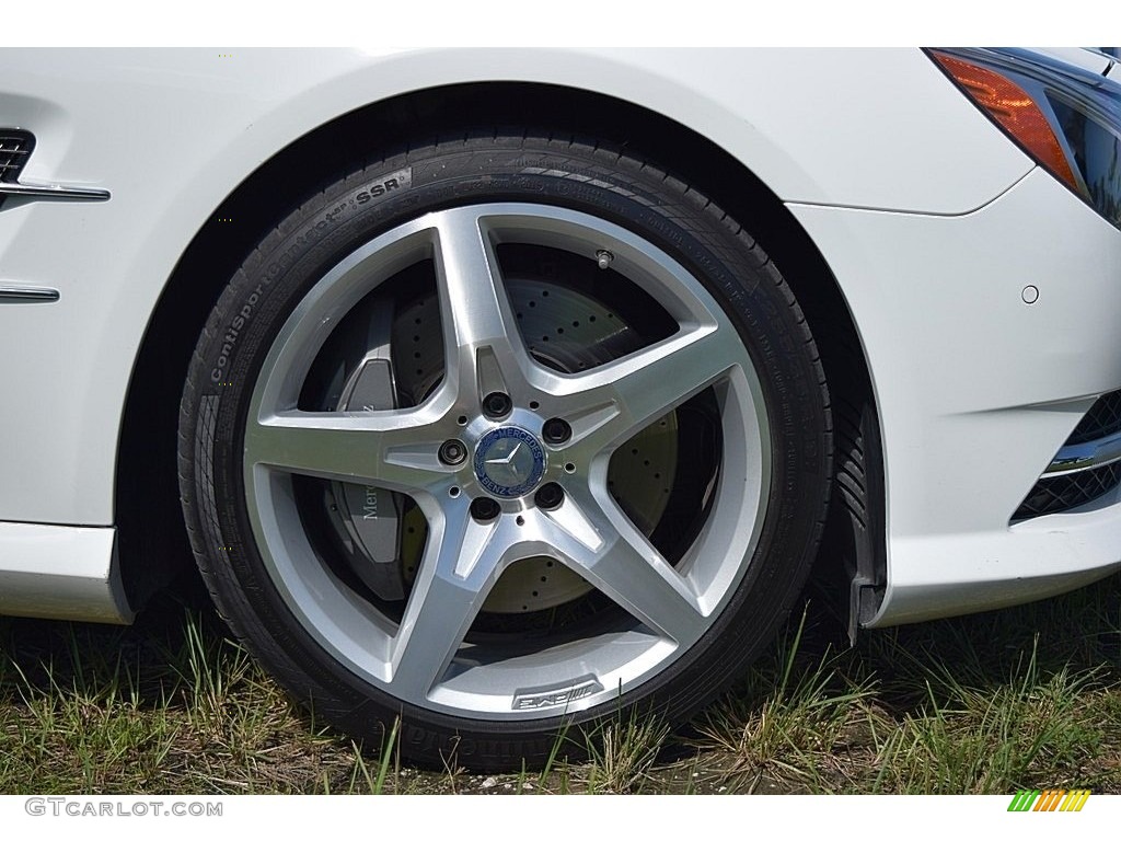 2014 Mercedes-Benz SL 550 Roadster Wheel Photo #140005966