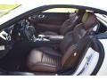 Nut Brown/Black Front Seat Photo for 2014 Mercedes-Benz SL #140006098