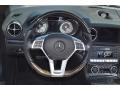 2014 Mercedes-Benz SL Nut Brown/Black Interior Steering Wheel Photo