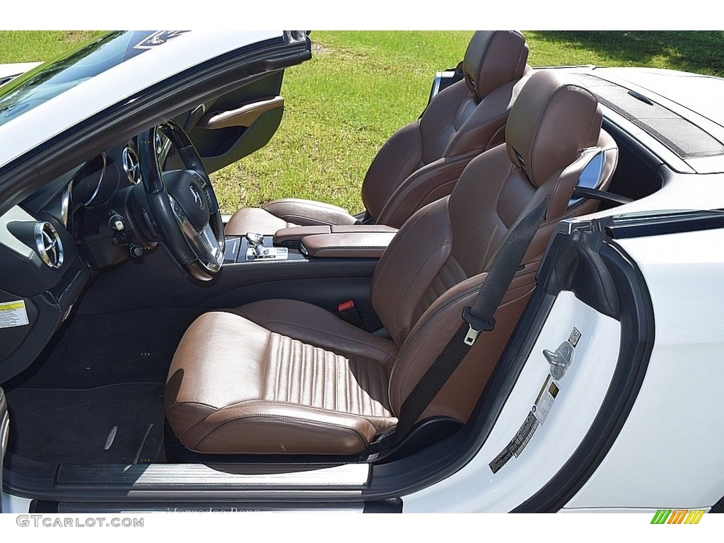 2014 Mercedes-Benz SL 550 Roadster Front Seat Photo #140006260