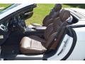 Nut Brown/Black Front Seat Photo for 2014 Mercedes-Benz SL #140006260