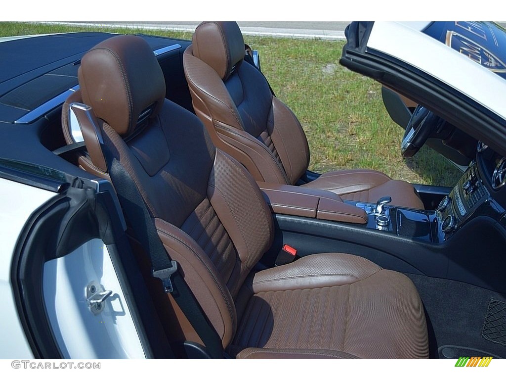 2014 Mercedes-Benz SL 550 Roadster Front Seat Photo #140006356
