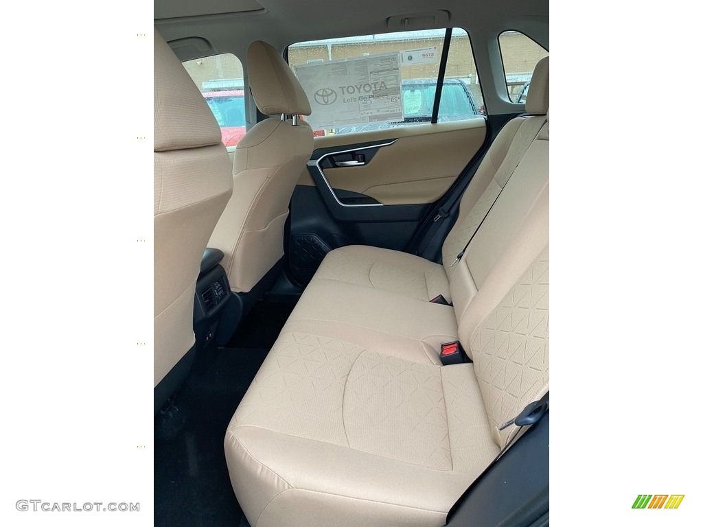 2021 RAV4 XLE AWD - Midnight Black Metallic / Nutmeg photo #3