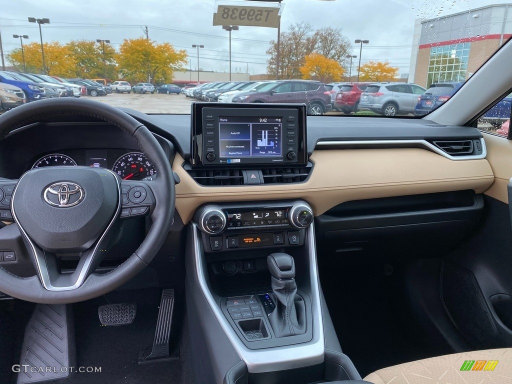 2021 RAV4 XLE AWD - Midnight Black Metallic / Nutmeg photo #4