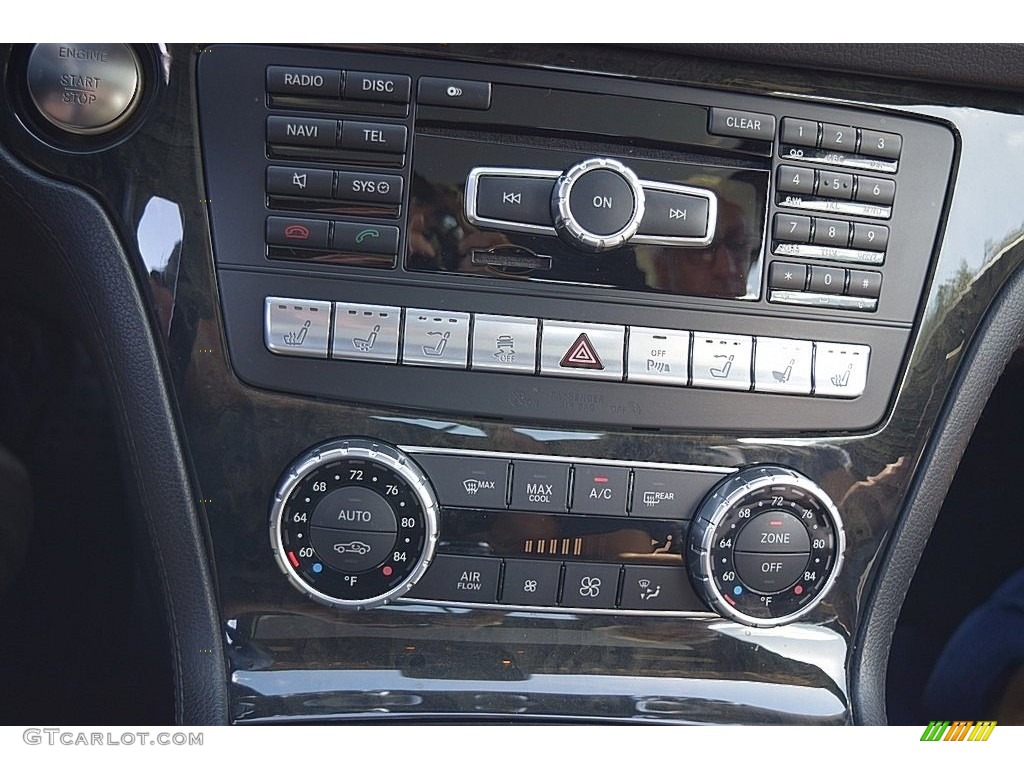 2014 Mercedes-Benz SL 550 Roadster Controls Photo #140006503