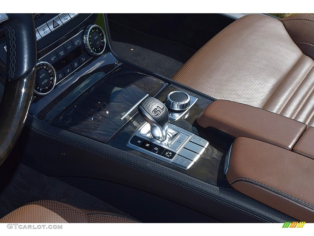 2014 Mercedes-Benz SL 550 Roadster Transmission Photos
