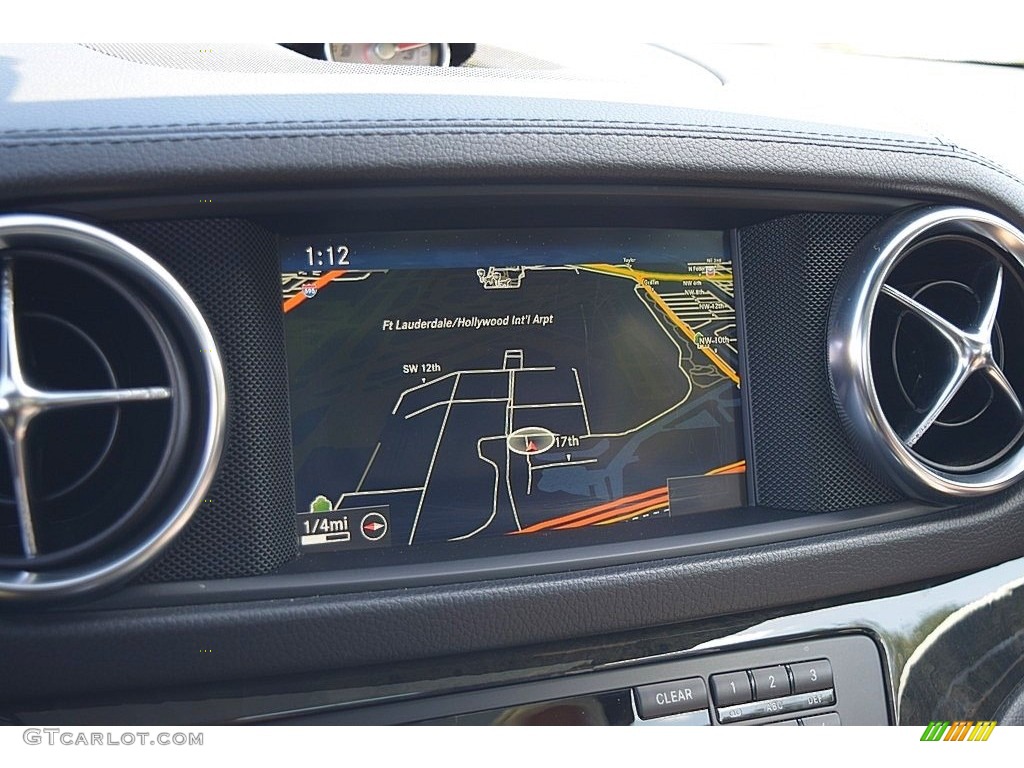 2014 Mercedes-Benz SL 550 Roadster Navigation Photo #140006541