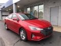 2020 Scarlet Red Pearl Hyundai Elantra Value Edition  photo #1