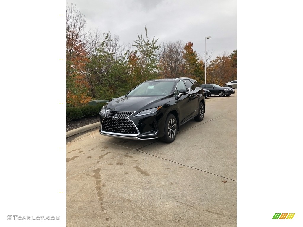 2021 RX 350L AWD - Obsidian / Parchment photo #1