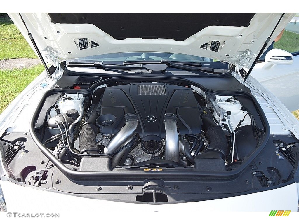 2014 Mercedes-Benz SL 550 Roadster 4.6 Liter Twin-Turbocharged DOHC 32-Valve VVT V8 Engine Photo #140006863