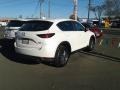 2017 Crystal White Pearl Mazda CX-5 Touring  photo #5