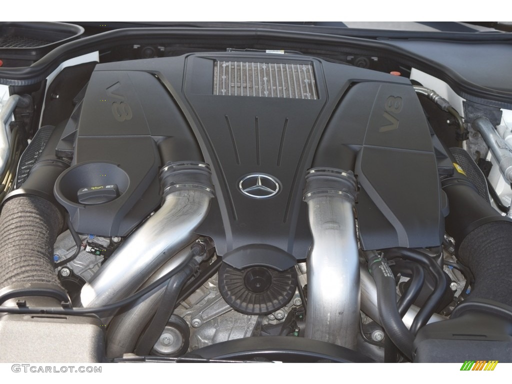2014 Mercedes-Benz SL 550 Roadster Engine Photos
