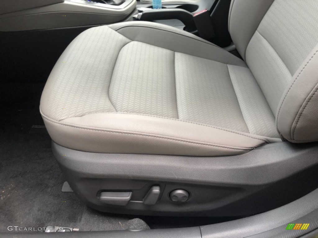 2020 Elantra Limited - Lakeside Blue / Gray photo #7