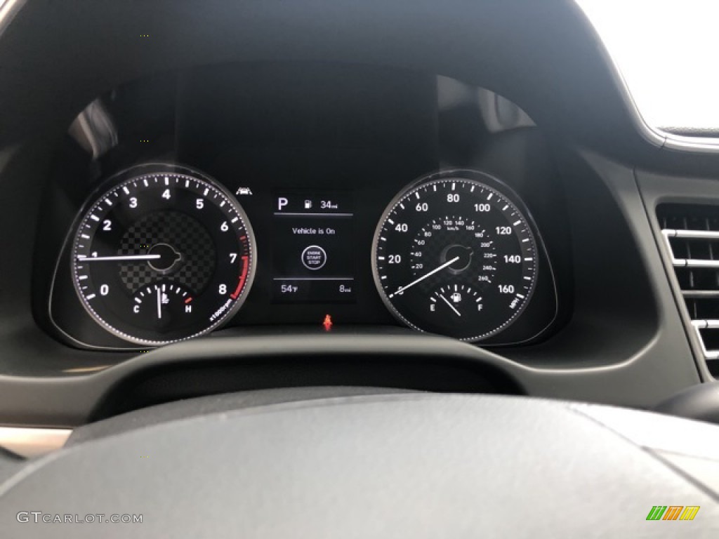 2020 Elantra Limited - Lakeside Blue / Gray photo #12