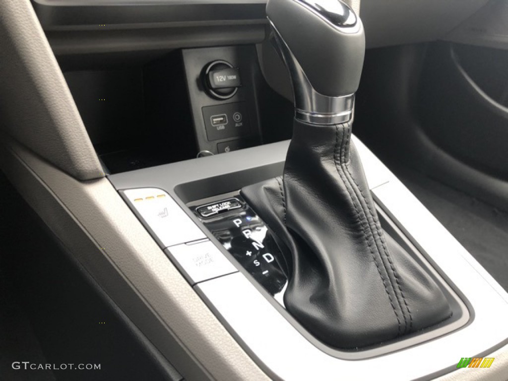 2020 Elantra Limited - Lakeside Blue / Gray photo #13