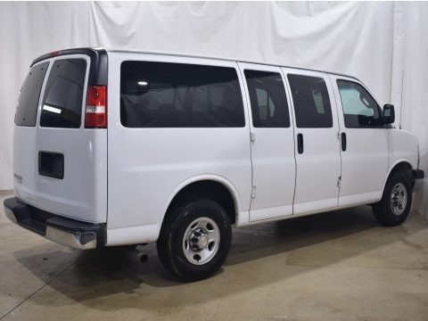 2016 Chevrolet Express 2500 Passenger LT Data, Info and Specs