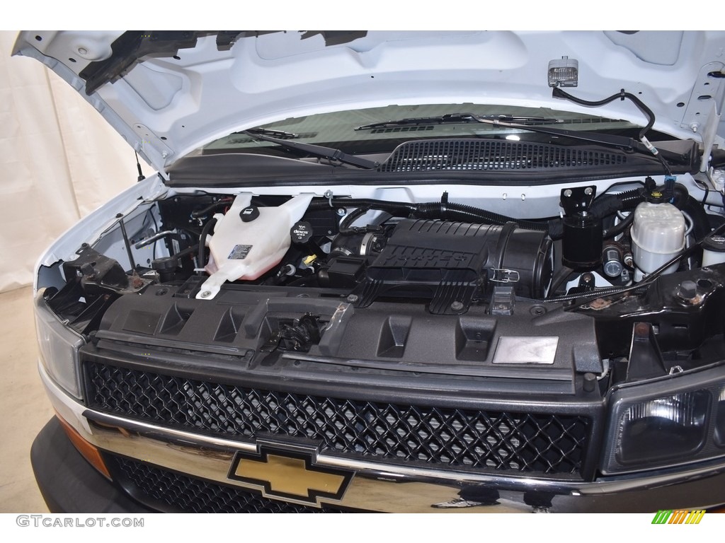 2016 Chevrolet Express 2500 Passenger LT 6.0 Liter OHV 16-Valve FlexFuel Votec V8 Engine Photo #140007706