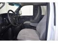 Medium Pewter Front Seat Photo for 2016 Chevrolet Express #140007724