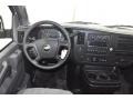 Medium Pewter Dashboard Photo for 2016 Chevrolet Express #140007853